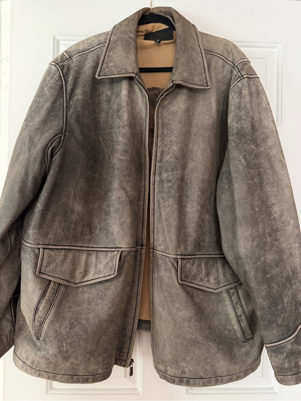 Vintage Wilson’s Leather jacket  (James Dean collection )